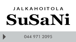Jalkahoitola SuSaNi logo